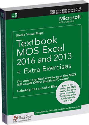 Textbook MOS Excel 2016 and 2013